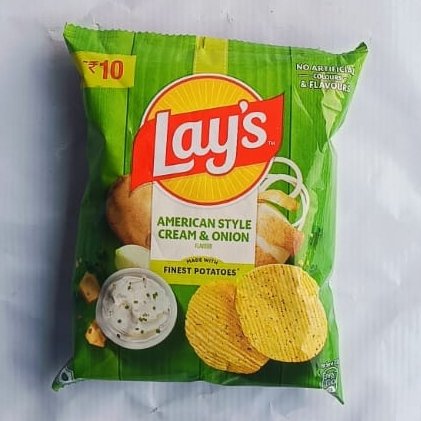Lays American Style Cream & Onion