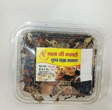 BALAJI GARAM MASALA SABUT (साबुत गरम मसाला)