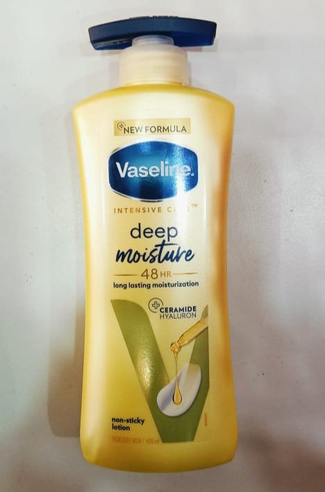 VASELINE DEEP MOISTURE BODY LOTION