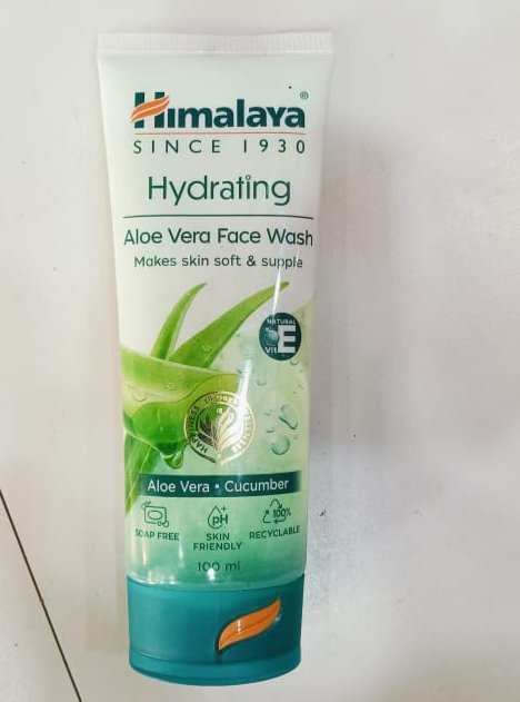 HIMALAYA ALOE VERA FACEWASH