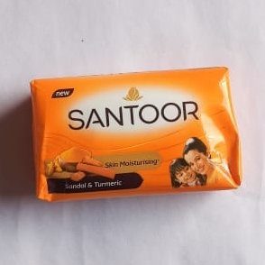 Santoor Sandal & Turmeric Soap