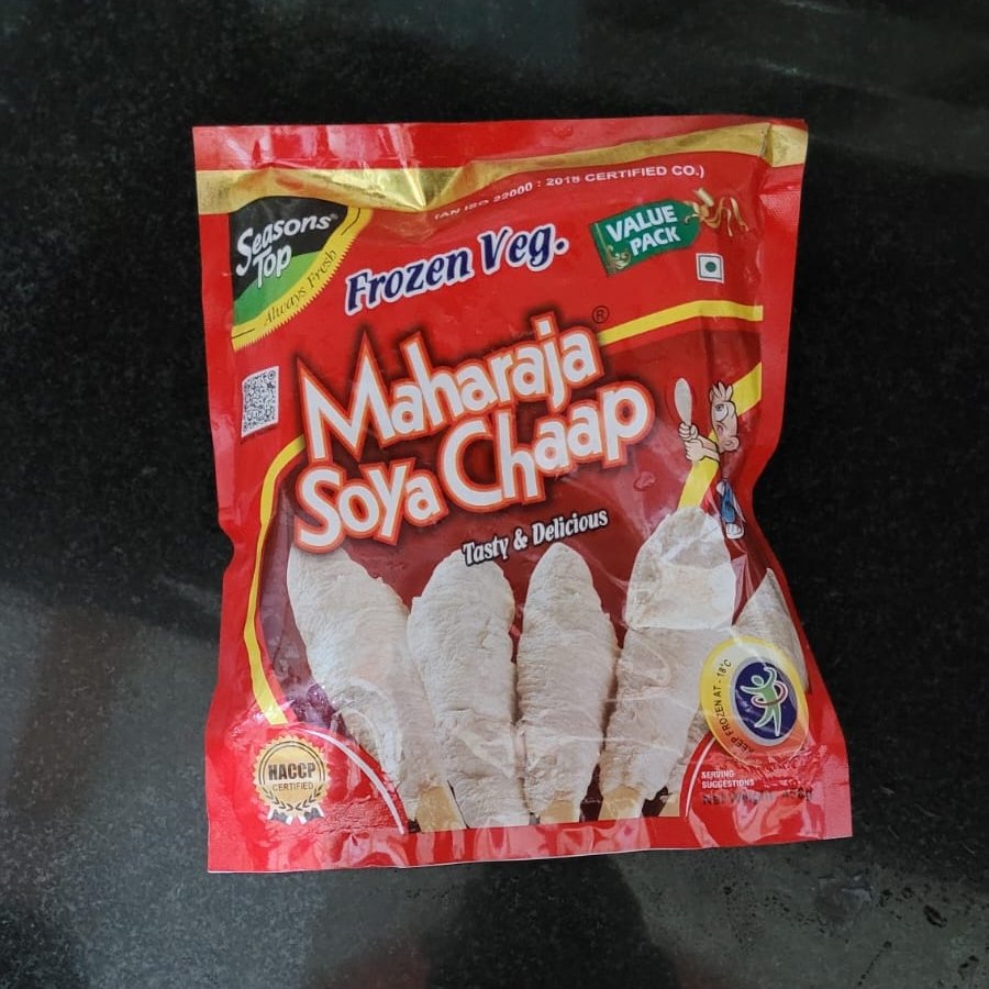 Maharaja Soya chaap |veg chaap| चाप