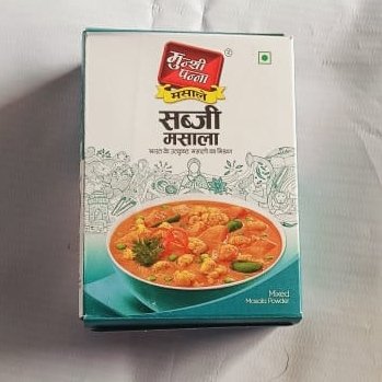 Munshi Panna Sabji Masala