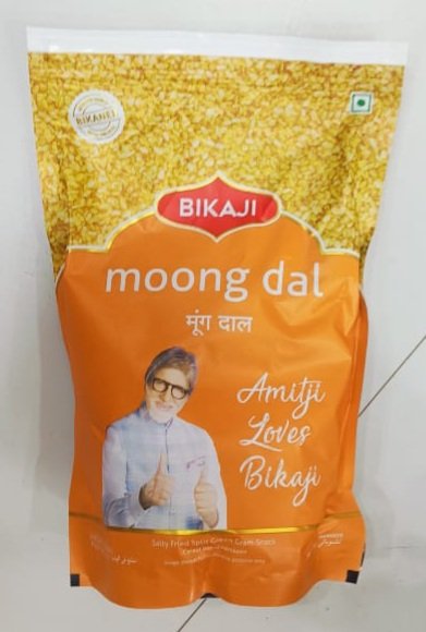 Bikaji moong dal