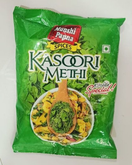 Munshi panna KASOORI METHI (कसूरी मेथी)