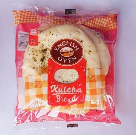 English Oven kulcha Bread