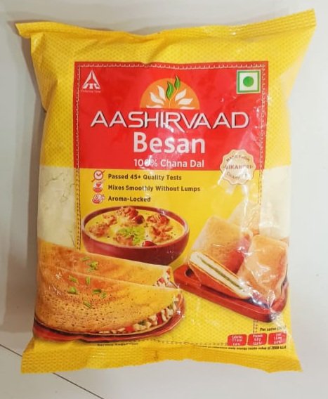 Aashirvaad besan (बेसन)