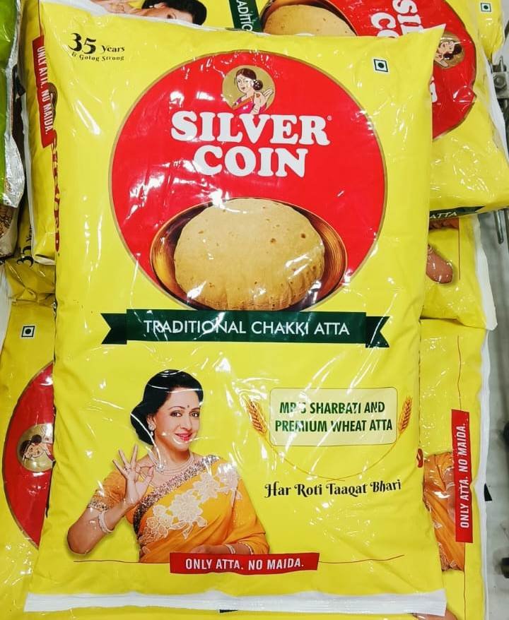 SILVAR COIN ATTA(गेहूं का आटा)