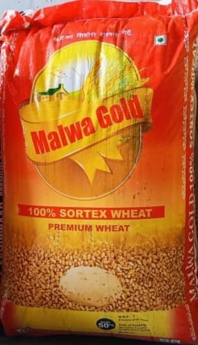 Malwa gold wheat (गेहूँ) Price 1400 + 40 rs delivery charge