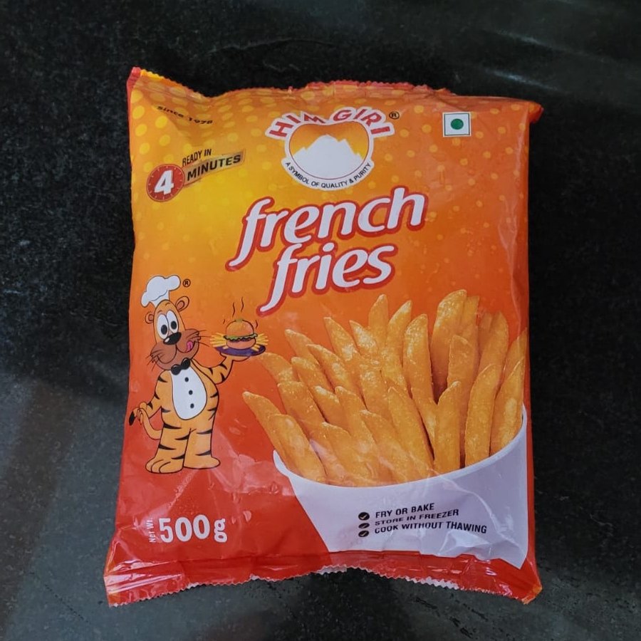 Himgiri french fries