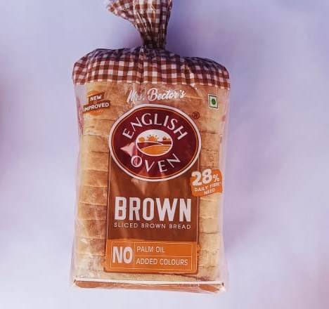 English Oven brown Bread
