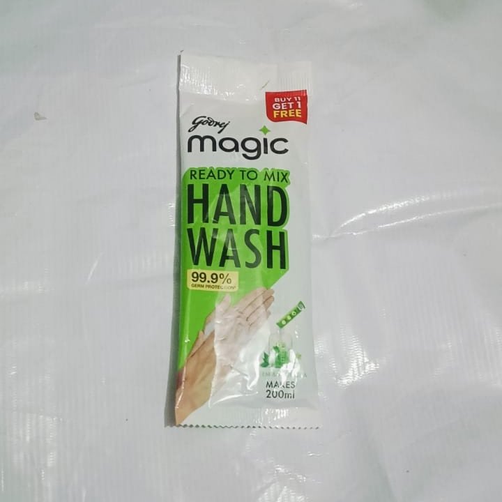 Godrej Magic Ready To Mix Hand Wash