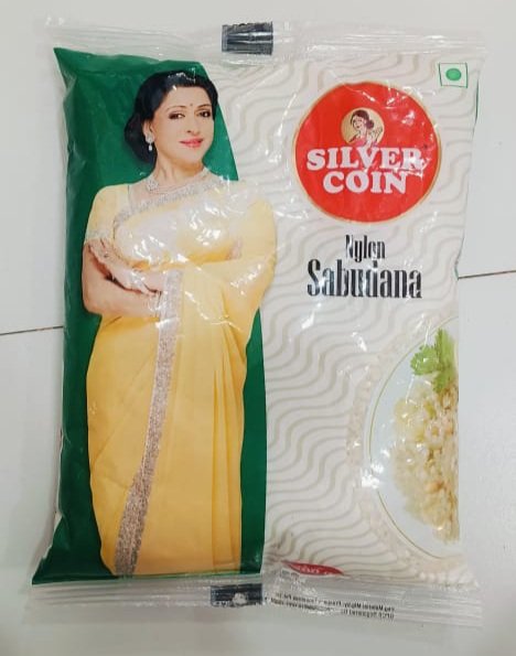 silver coin small sabudana