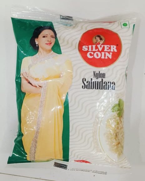 silver coin sabudana