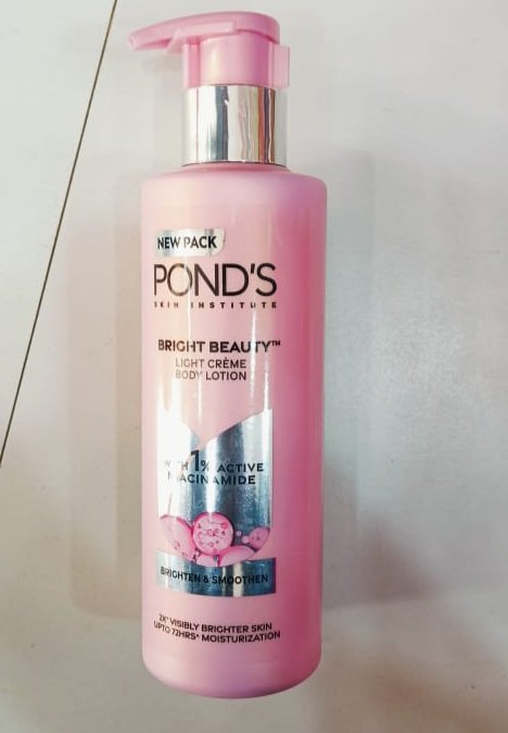 PONDS BRIGHT BEAUTY BODY LOTION