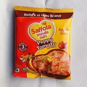 Saffola Masala Oats Peppy Tomato