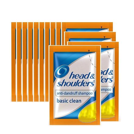 Head & Shoulders Shampoo Pouch