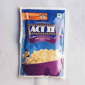 ACT II Instant Popcorn Butter Flavors