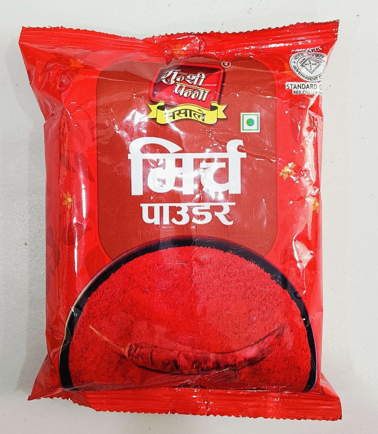 Munshi panna lal mirch powder | लाल मिर्च