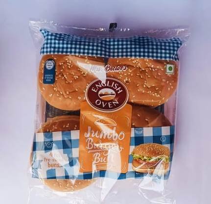 English Oven burger Bread