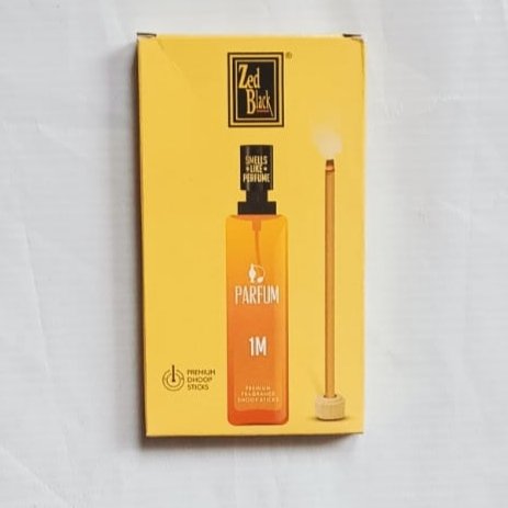 Zed Black Dhoop Sticks