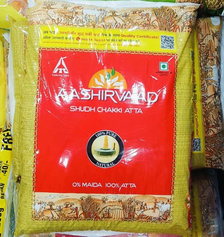 AASHIRVAAD ATTA (गेहूं का आटा)