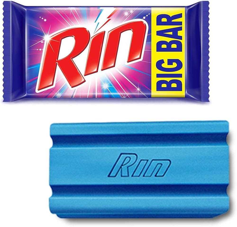 Rin detergent bar | Rin sabun