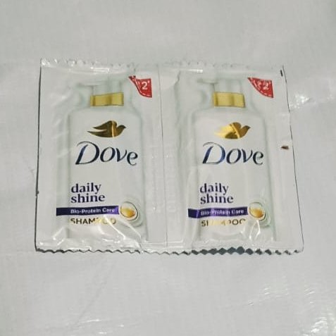 Dove shampoo Pouch