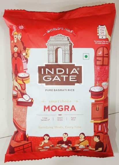 INDIA GATE MOGRA (चावल)