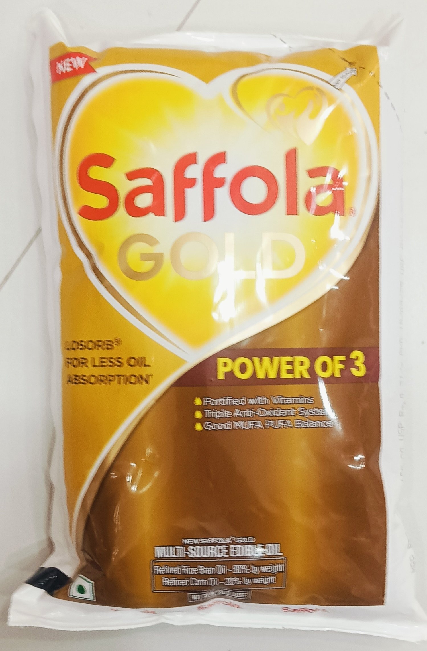 SAFFOLA GOLD REFINED OIL