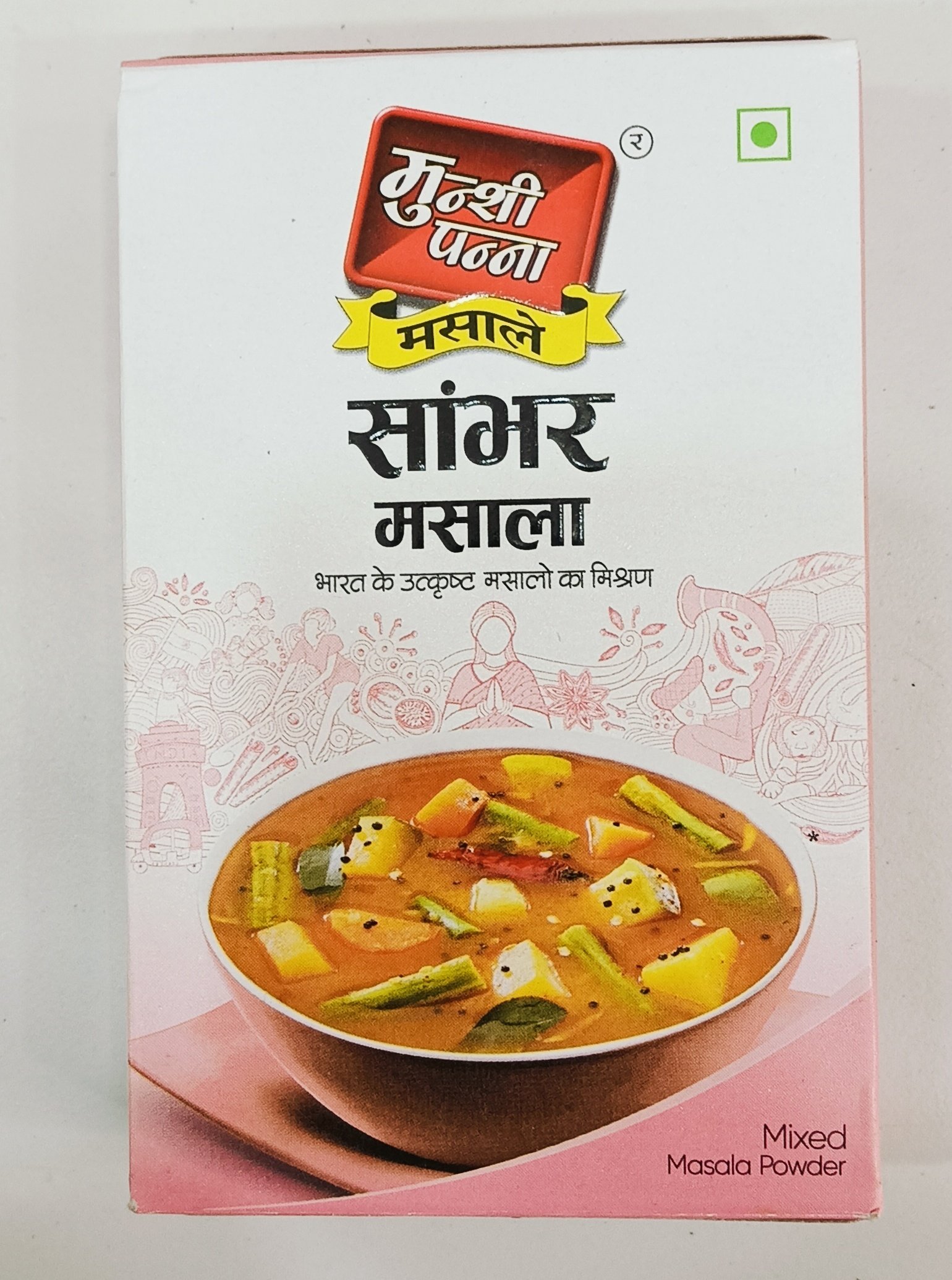 MUNSHI PANNA SAMBHAR MASALA (सांभर मसाला)