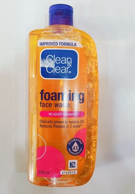 CLEAN & CLEAR FACEWASH