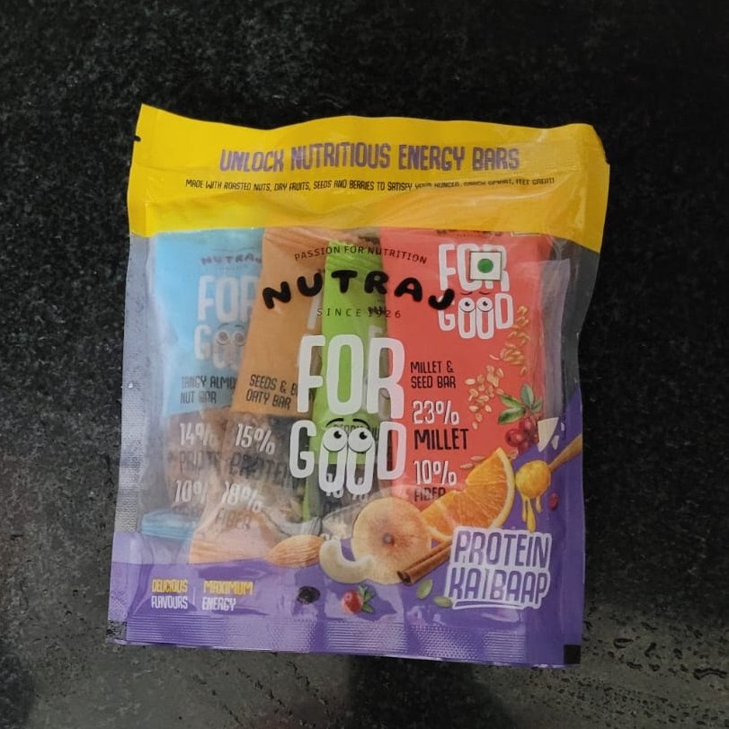 Nutraj For Good | Protein Bar