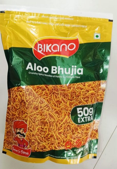 Bikano aloo bhujia