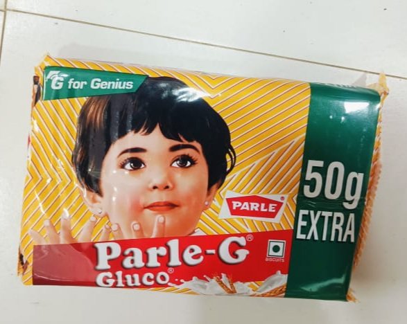 parle G biscuits