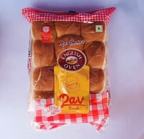 English Oven Pav Bread