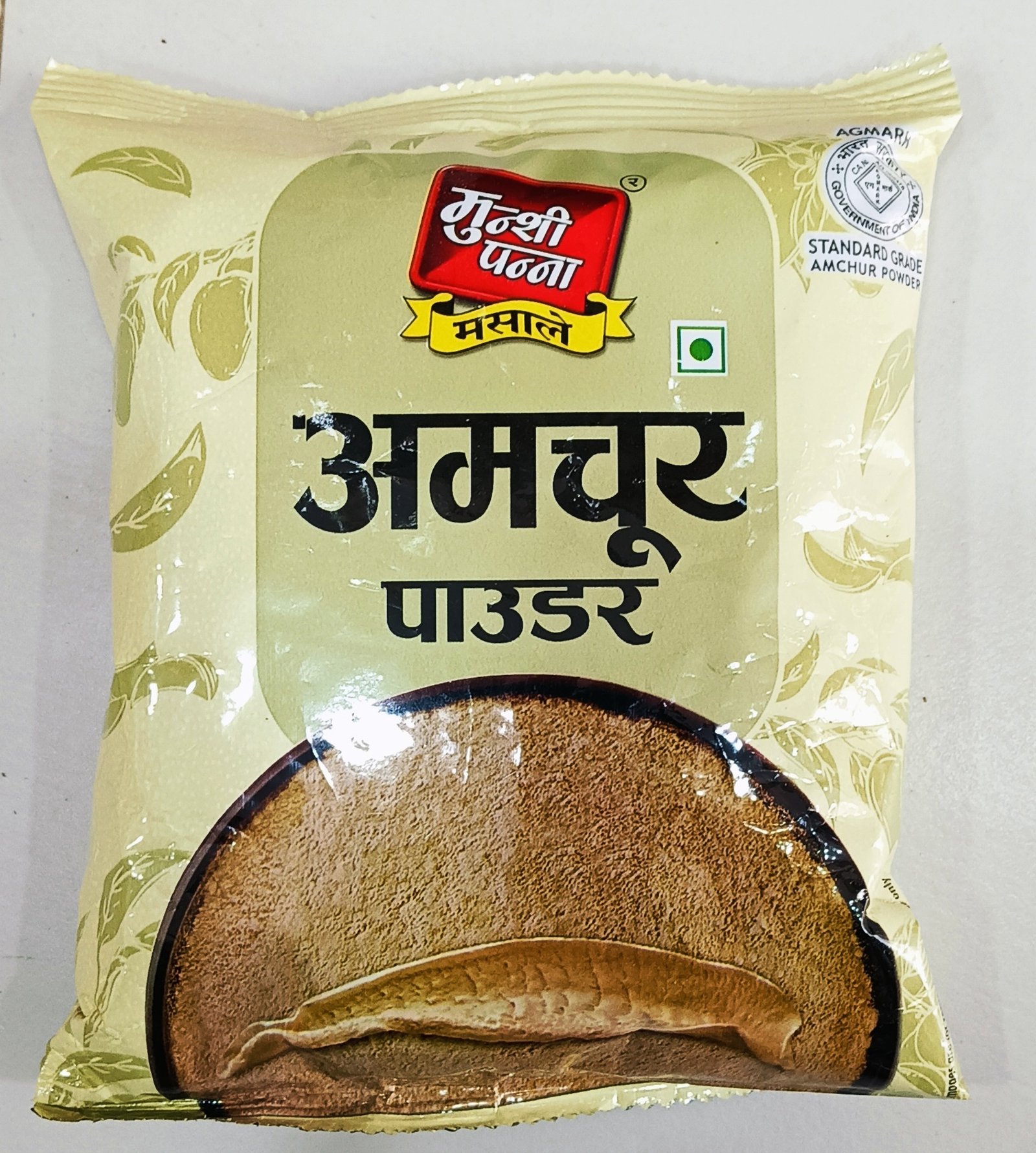 Munshi panna amchur powder | अमचूर पाउडर
