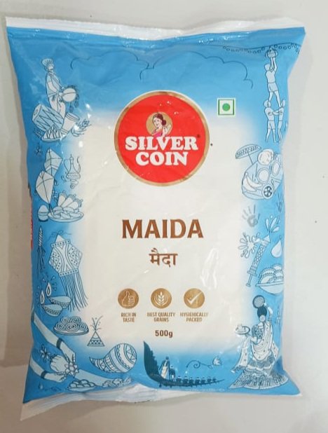 SILVER COIN MAIDA (मैदा)