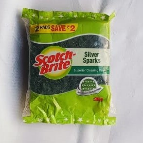 Scotch Brite Silver Sparks Zuna