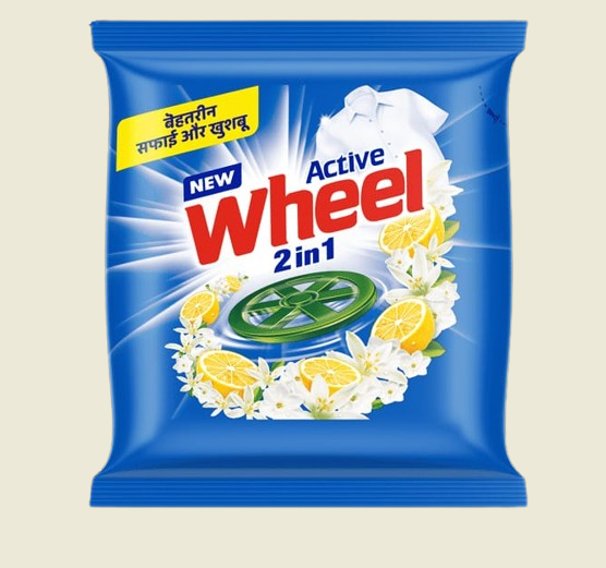 Active Wheel 2 in 1 Detergent
