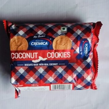 Cremica Coconut Cookies