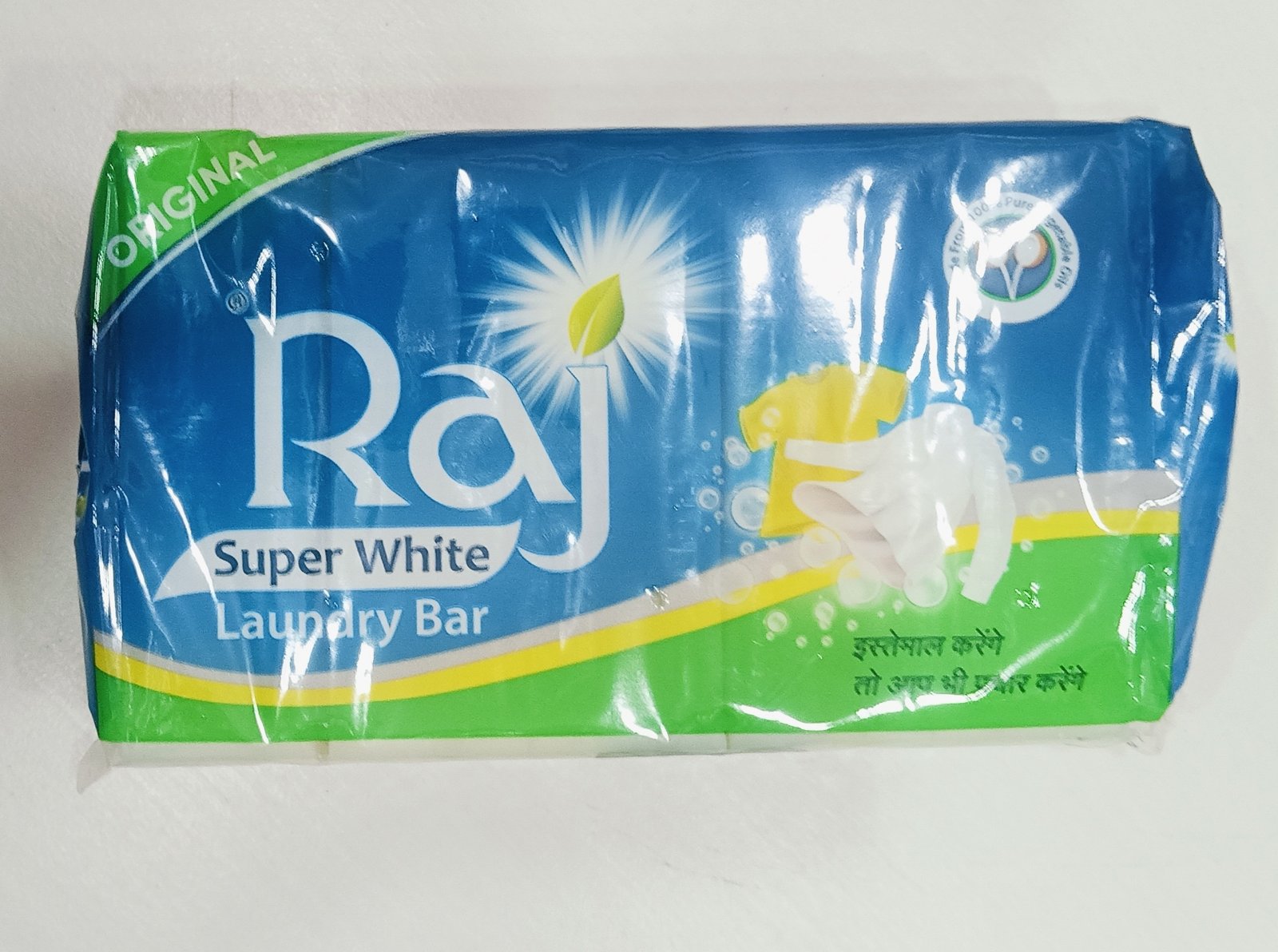 RAJ SUPER WHITE SOAP