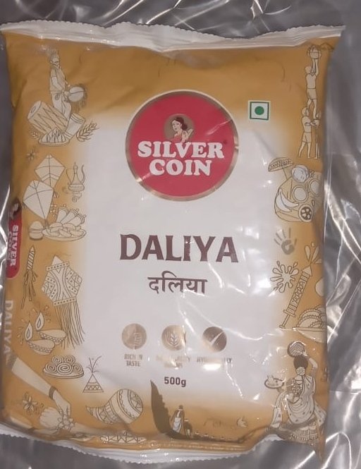 Silver coin Daliya