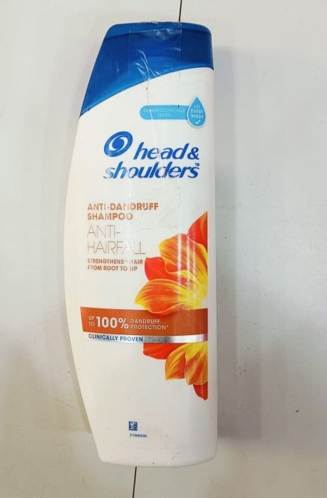 HEAD & SHOULDERS SHAMPOO